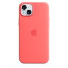 Apple Custodia MagSafe in silicone per iPhone 15 Plus - Guava