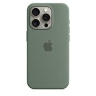 Apple Custodia MagSafe in silicone per iPhone 15 Pro - Cipresso