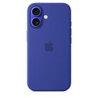 Apple Custodia MagSafe in silicone per iPhone 16 - Blu oltremare