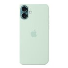 Apple Custodia MagSafe in silicone per iPhone 16 Plus – Acquamarina