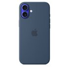 Apple Custodia MagSafe in silicone per iPhone 16 Plus - Denim