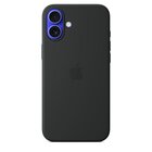 Apple Custodia MagSafe in silicone per iPhone 16 Plus - Nero