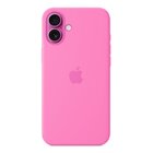 Apple Custodia MagSafe in silicone per iPhone 16 Plus – Rosa peonia