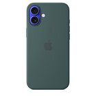 Apple Custodia MagSafe in silicone per iPhone 16 Plus - Verde lago