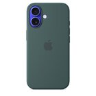 Apple Custodia MagSafe in silicone per iPhone 16 - Verde lago