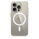 Apple Custodia MagSafe trasparente per iPhone 15 Pro