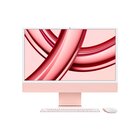 Apple iMac 24" Display Retina 4.5K - Chip M3 con 8‑core CPU e 10‑core GPU - Archiviazione da 512GB SSD e 8GB di memoria unificata con Magic Keyboard con Touch ID - Argento