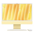 Apple iMac Apple M M4 59,7 cm (23.5") 4480 x 2520 Pixel PC All-in-one 16 GB 512 GB SSD macOS Sequoia Wi-Fi 6E (802.11ax) Giallo