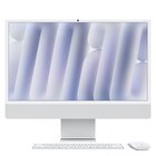 Apple iMac Apple M M4 59,7 cm (23.5") 4480 x 2520 Pixel PC All-in-one 24 GB 256 GB SSD macOS Sequoia Wi-Fi 6E (802.11ax) Argento