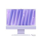 Apple iMac Apple M M4 59,7 cm (23.5") 4480 x 2520 Pixel PC All-in-one 32 GB 2 TB SSD macOS Sequoia Wi-Fi 6E (802.11ax) Viola