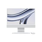 Apple iMac con Retina 24'' Display 4.5K M3 chip con 8‑core CPU e 8‑core GPU, 256GB SSD - Argento