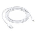 Apple Lightning - USB 2m USB A Lightning Bianco cavo per cellulare