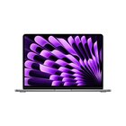 Apple MacBook Air 13" Chip M3 con CPU 8-core e GPU 8‑core - 16GB di memoria unificata e Archiviazione SSD da 256GB - Grigio Siderale (SOLO 1PZ)