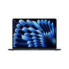 Apple MacBook Air 13'' M3 chip con core 8 CPU e core 8 GPU, 8GB, 256GB SSD Mezzanotte