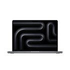 Apple MacBook Pro 14'' M3 chip con 8‑core CPU e 10‑core GPU, 512GB SSD - Grigio Siderale