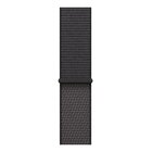 Apple MFFA4ZM/A accessorio indossabile intelligente Band Grigio scuro Nylon, Poliestere riciclato, Spandex