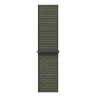Apple MFFJ4ZM/A accessorio indossabile intelligente Band Verde Nylon, Poliestere riciclato, Spandex