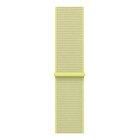 Apple MFFL4ZM/A accessorio indossabile intelligente Band Giallo Nylon, Poliestere riciclato, Spandex