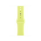 Apple MFGD4ZM/A accessorio indossabile intelligente Band Giallo Fluoroelastomero