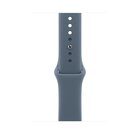 Apple MFGX4ZM/A accessorio indossabile intelligente Band Blu Fluoroelastomero