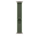 Apple MFT44ZM/A accessorio indossabile intelligente Band Verde Titanio, Poliestere, Spandex, Nylon
