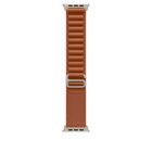 Apple MFTC4ZM/A accessorio indossabile intelligente Band Marrone Titanio, Poliestere, Spandex