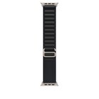 Apple MFTG4ZM/A accessorio indossabile intelligente Band Nero Titanio, Poliestere, Spandex