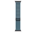 Apple MG9K4ZM/A accessorio indossabile intelligente Band Blu Titanio, Poliestere, Spandex