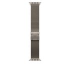 Apple MGHN4ZM/A accessorio indossabile intelligente Band Titanio