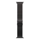 Apple MGHT4ZM/A accessorio indossabile intelligente Band Nero Titanio