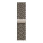 Apple MGHV4ZM/A accessorio indossabile intelligente Band Naturale Acciaio inox