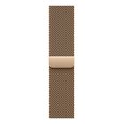 Apple MGHW4ZM/A accessorio indossabile intelligente Band Oro Acciaio inox