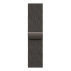 Apple MGHX4ZM/A accessorio indossabile intelligente Band Colore ardesia Acciaio inox