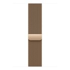 Apple MGJ44ZM/A accessorio indossabile intelligente Band Oro Acciaio inox