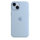 Apple MQU93ZM/A custodia per cellulare 15,5 cm (6.1") Cover Azzurro