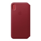 Apple Custodia in pelle Rosso MRX32ZM/A per iPhone XS Max