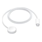 Apple MT0H3TY/A Caricabatterie per dispositivi mobili Orologio intelligente Bianco USB Carica wireless Ricarica rapida Interno