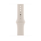 Apple MT3H3ZM/A accessorio indossabile intelligente Band Bianco Fluoroelastomero