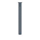 Apple Natural Titanium Finish Band Blu Fluoroelastomero, Titanio