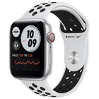 Apple Watch Nike Series 6 GPS + Cellular 44mm Sport Nike Platino,Nero