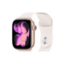 Apple Watch Series 11 GPS 42mm Cassa Alluminio Oro Rosa con Band Rosa Fard - M/L