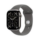 Apple Watch Series 11 GPS + Cellular 42mm Cassa Titanio con Band Grigio Pietra - S/M