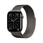 Apple Watch Series 11 GPS + Cellular 46mm Cassa Titanio Ardesia con Loop Milanese Ardesia - S/M