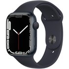 Apple Watch Series 7 GPS 45mm Cassa in Alluminio Mezzanotte con Cinturino Sport Mezzanotte