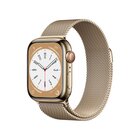 Apple Watch Series 8 GPS + Cellular 41mm Oro with con Cinturino Loop Milanese