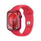 Apple Watch Series 9 GPS Cassa 45m in Alluminio (PRODUCT)RED con Cinturino Sport Band (PRODUCT)RED - M/L