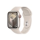 Apple Watch Series 9 GPS + Cellular Cassa 41mm in Alluminio Galassia con Cinturino Sport Galassia - S/M