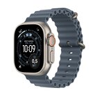 Apple Watch Ultra 3 GPS + Cellular 49mm Cassa Titanio with Anchor Blue Ocean Band