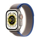 Apple Watch Ultra GPS + Cellular 49mm Cassa in Titanio con Cinturino Trail Loop Blu/Grigio - M/L