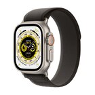 Apple Watch Ultra GPS + Cellular 49mm Cassa in Titanio con Cinturino Trail Loop Nero/Grigio - M/L